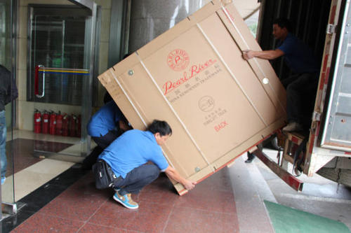 富平钢琴贵重工艺品无忧运